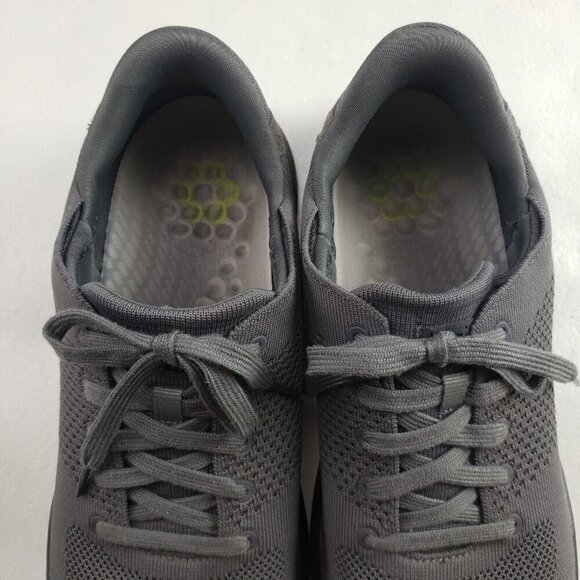 Kizik Lima Hands Free Sneaker Mens 11.5 Womens 13 Gray Slip On Mesh Casual Shoe - Picture 10 of 11